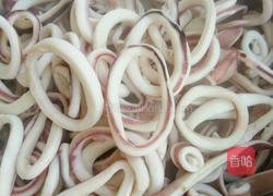 孜然鱿鱼圈的做法图解2