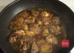 小鸡炖蘑菇的做法图解5