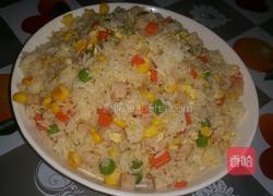 五宝炒饭的做法图解7