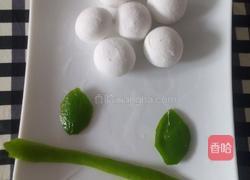汤圆五瓣花的做法图解2