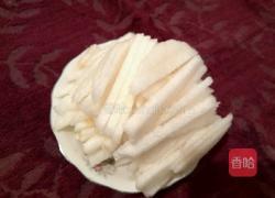 糖醋三丝的做法图解2