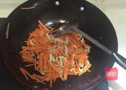 胡萝卜鸡丝的做法图解5