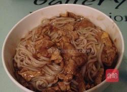 鸡蛋打卤面的做法图解8