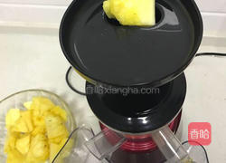 菠萝苹果汁的做法图解3