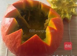 【南瓜蒸肉饼】的做法图解2