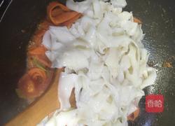 番茄蛋炒刀削面的做法图解9