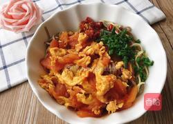 西红柿鸡蛋打卤面的做法图解15