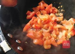 西红柿鸡蛋打卤面的做法图解8