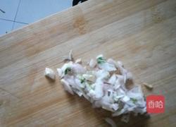 素炒藕片的做法图解2