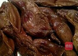 香辣鸭胗的做法图解1