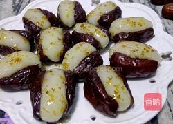 糯米桂花红枣的做法图解11