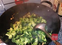 炒西兰花的做法图解6