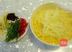 炝拌土豆丝的做法图解3
