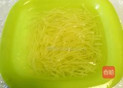 炝拌土豆丝的做法图解4