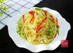 炝拌土豆丝的做法图解12