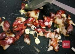 腊味贝虾淋杂菌的做法图解4