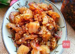 腊味贝虾淋杂菌的做法图解5