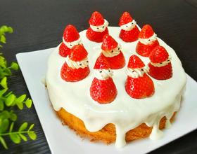 熔岩草莓蛋糕[图]