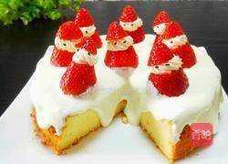 熔岩草莓蛋糕的做法图解10