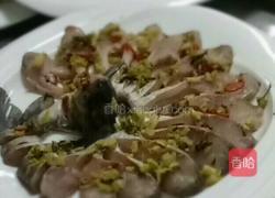 开屏武昌鱼的做法图解3