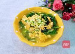 豌豆苗鸡蛋汤的做法图解6