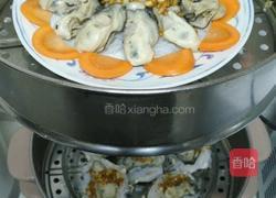 蒜蓉粉丝生蚝的做法图解6