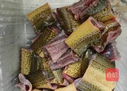 韭菜爆黄鳝的做法图解1