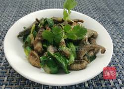 韭菜爆黄鳝的做法图解8