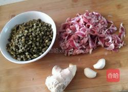 酸豆角炒鸡胗的做法图解3