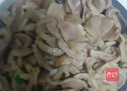 酸豆角炒鸡胗的做法图解4