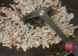酸豆角炒鸡胗的做法图解7