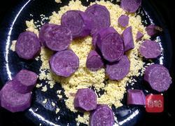 紫薯小米粥的做法图解4