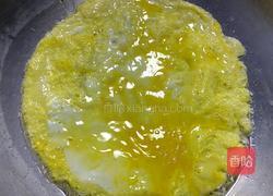 豌豆炒鸡蛋的做法图解3