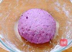紫薯小饼的做法图解2