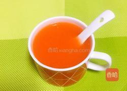 苹果胡萝卜汁的做法图解4