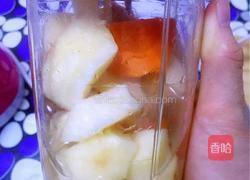 苹果胡萝卜汁的做法图解3