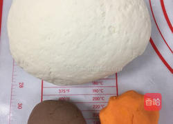 花样面食枣花糕-喜鹊登梅的做法图解3