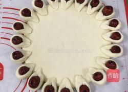 花样面食枣花糕-喜鹊登梅的做法图解6