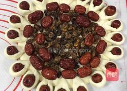 花样面食枣花糕-喜鹊登梅的做法图解7