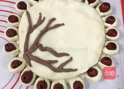 花样面食枣花糕-喜鹊登梅的做法图解8