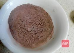 八寸可可戚风蛋糕的做法图解2