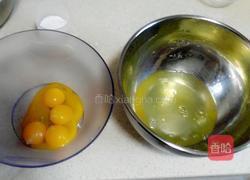 八寸可可戚风蛋糕的做法图解3