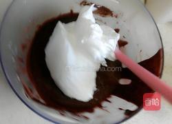 八寸可可戚风蛋糕的做法图解12