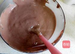 八寸可可戚风蛋糕的做法图解15