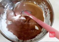 八寸可可戚风蛋糕的做法图解16