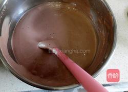 八寸可可戚风蛋糕的做法图解17