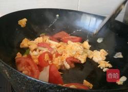 鸡蛋炒番茄的做法图解4