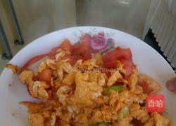 鸡蛋炒番茄的做法图解6