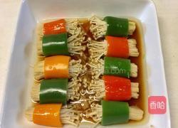 清蒸金針菇的做法图解7