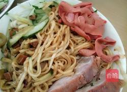 素炸酱面的做法图解5